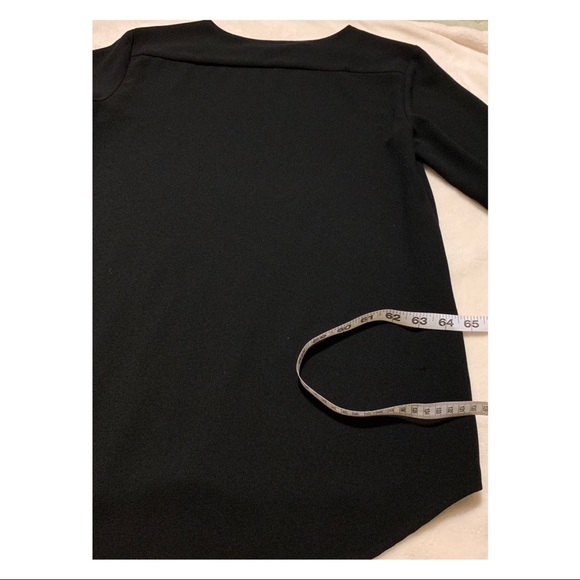 Zara Woman Black Tops - Picture 6 of 7
